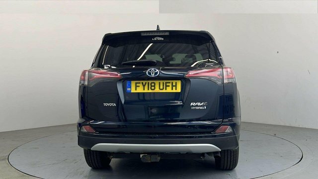 Toyota Rav 4 2.5 Vvt-h Design Suv Hybrid Cvt 4Wd Eur White #13