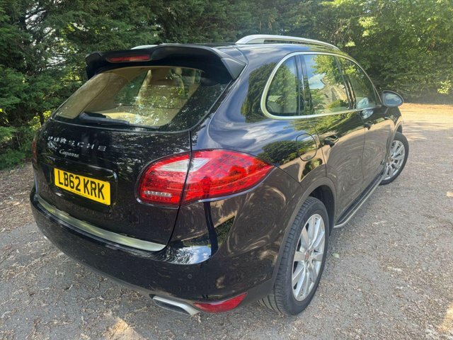 Porsche Cayenne 3L Null Black #8