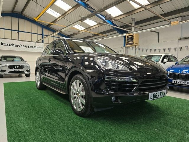 Porsche Cayenne 3.0 Td V6 Tiptronic 4Wd Euro 5 S S LB62KRK Black #4