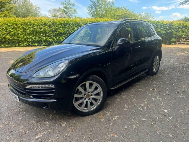 Porsche Cayenne 3.0 Td V6 Tiptronic 4Wd Euro 5 S S Black