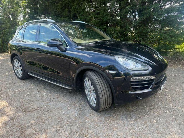 Porsche Cayenne 3.0 Td V6 Tiptronic 4Wd Euro 5 S S Black #2