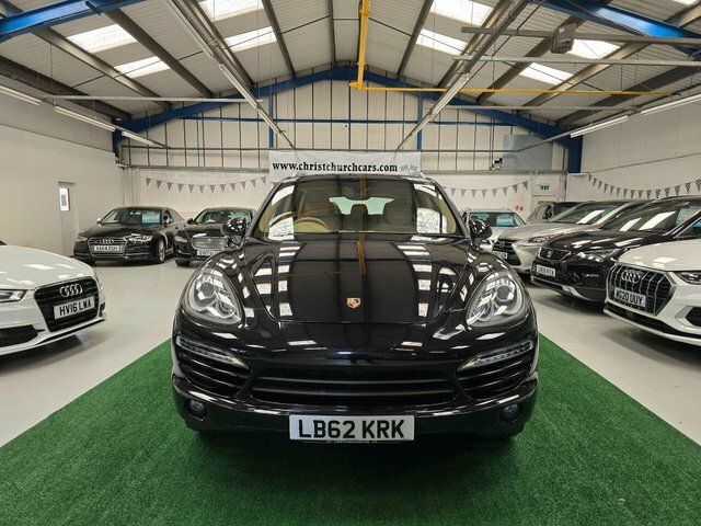 Porsche Cayenne 3.0 Td V6 Tiptronic 4Wd Euro 5 S S LB62KRK Black #6