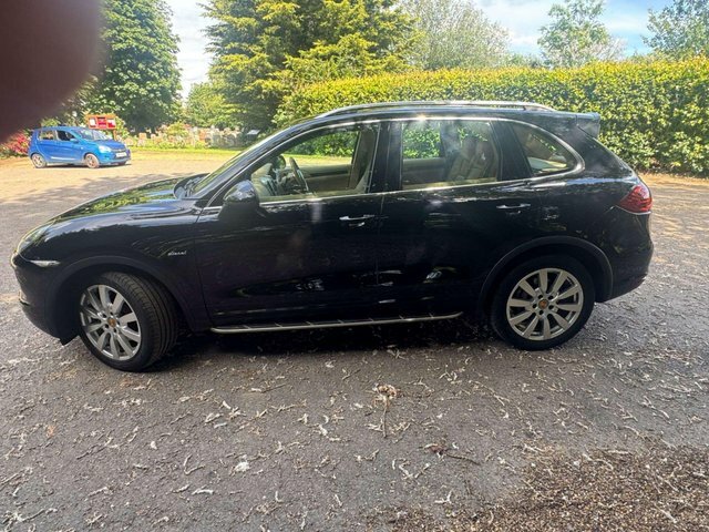 Porsche Cayenne 3.0 Td V6 Tiptronic 4Wd Euro 5 S S Black #4