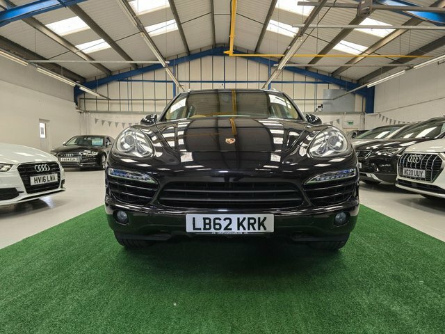 Porsche Cayenne 3.0 Td V6 Tiptronic 4Wd Euro 5 S S LB62KRK Black #5