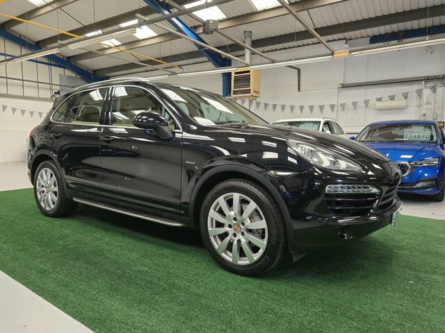 Porsche Cayenne 3.0 Td V6 Tiptronic 4Wd Euro 5 S S LB62KRK Black #3