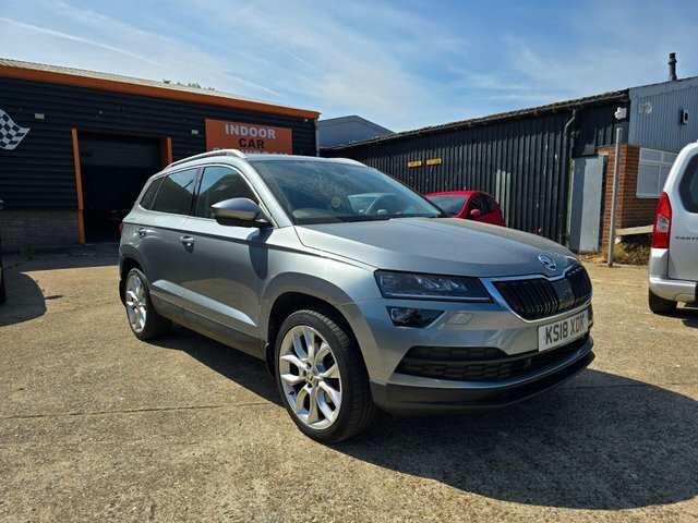 Skoda Karoq 2.0 Tdi Edition Dsg 4Wd Euro 6 S S Grey #2