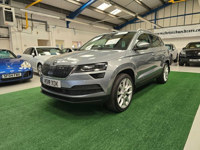 Skoda Karoq 2.0 Tdi Edition Dsg 4Wd Euro 6 S S Grey #6