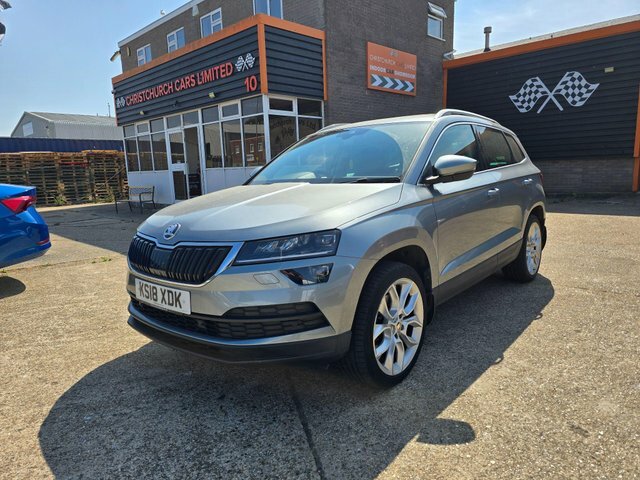 Skoda Karoq 2.0 Tdi Edition Dsg 4Wd Euro 6 S S Grey