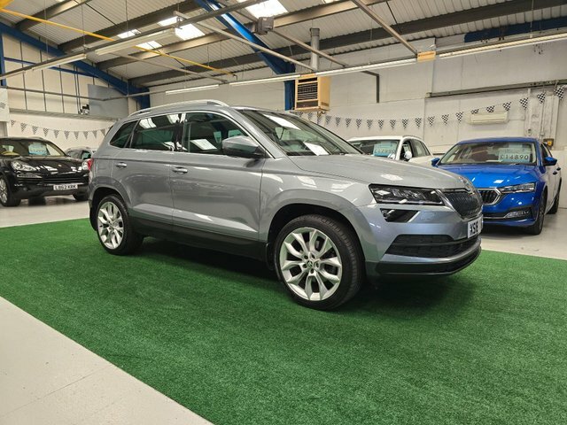 Skoda Karoq 2.0 Tdi Edition Dsg 4Wd Euro 6 S S Grey