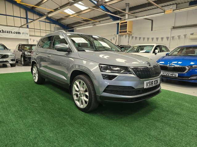 Skoda Karoq 2.0 Tdi Edition Dsg 4Wd Euro 6 S S Grey #2
