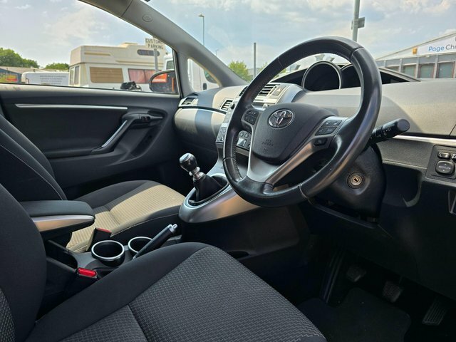 Toyota Verso 1.6 D-4d Icon Euro 6 S S Silver #4