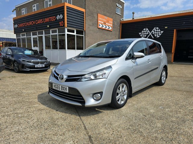 Toyota Verso 1.6 D-4d Icon Euro 6 S S Silver