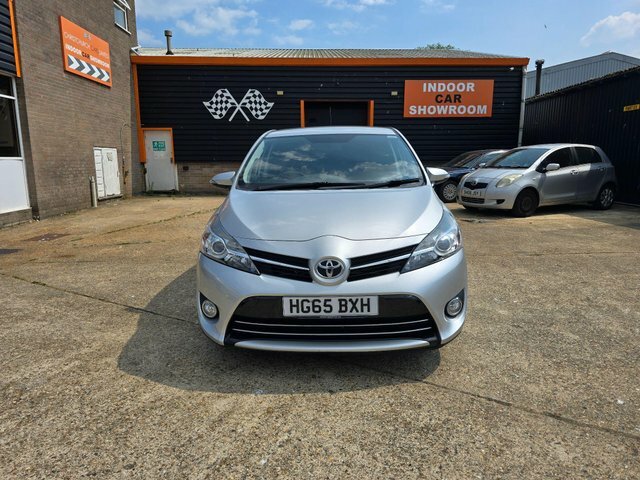 Toyota Verso 1.6 D-4d Icon Euro 6 S S Silver #2