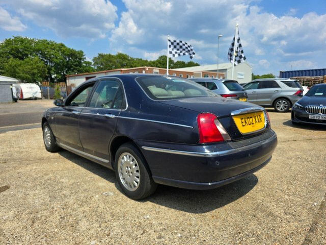 Rover 75 Connoisseur Se Green #10