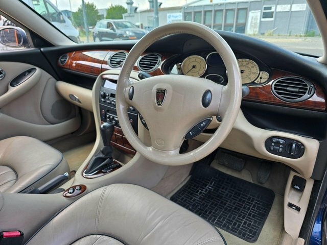 Rover 75 Connoisseur Se Green #5