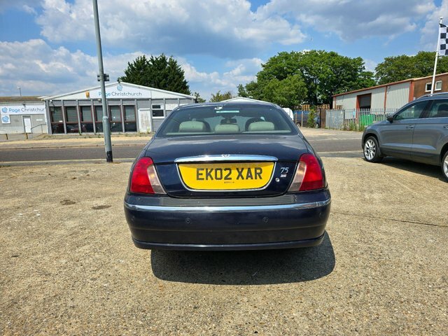 Rover 75 Connoisseur Se Green #11