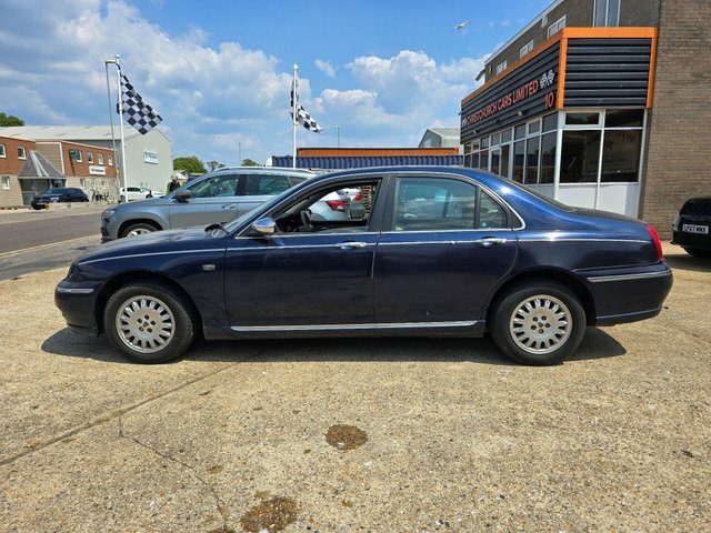 Rover 75 Connoisseur Se Green #8