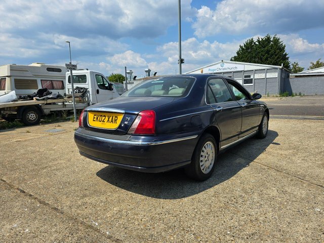 Rover 75 Connoisseur Se Green #12