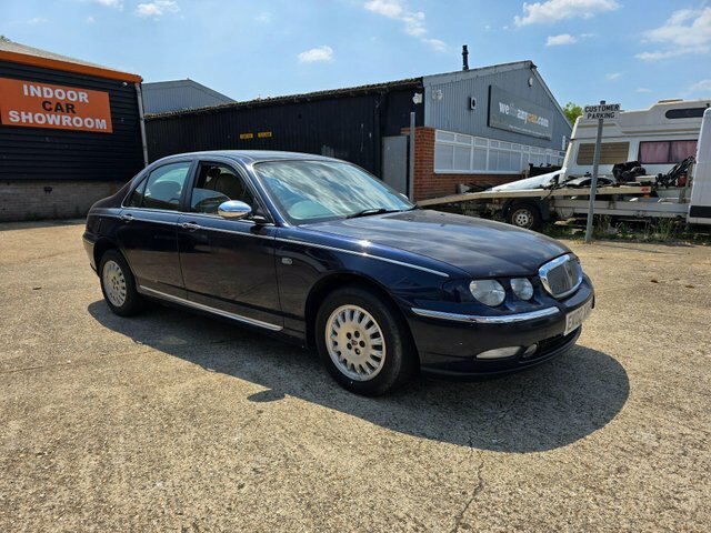 Rover 75 Connoisseur Se Green #3