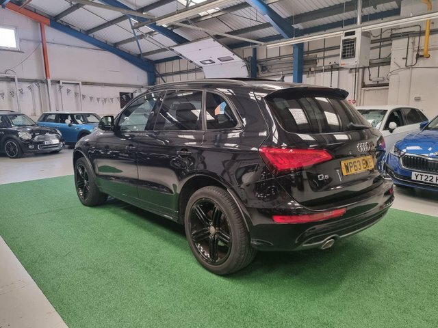 Audi Q5 2.0 Tdi Quattro S Line Plus 175 Bhp Grey #17