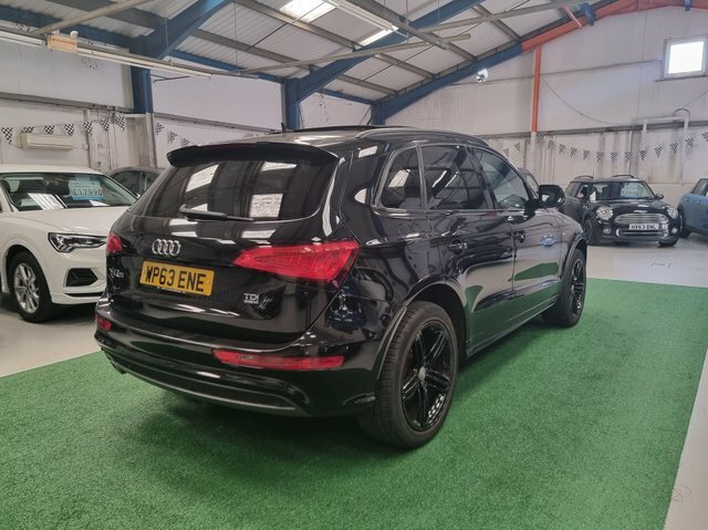 Audi Q5 2.0 Tdi Quattro S Line Plus 175 Bhp Grey #19