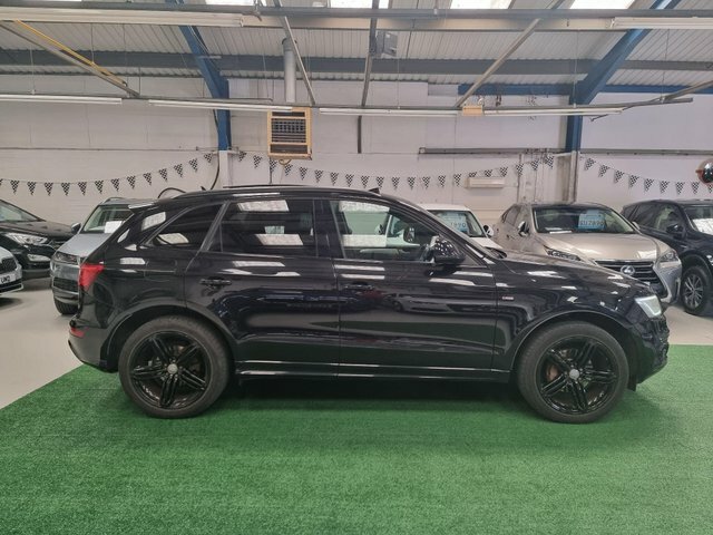Audi Q5 2.0 Tdi Quattro S Line Plus 175 Bhp Grey #14