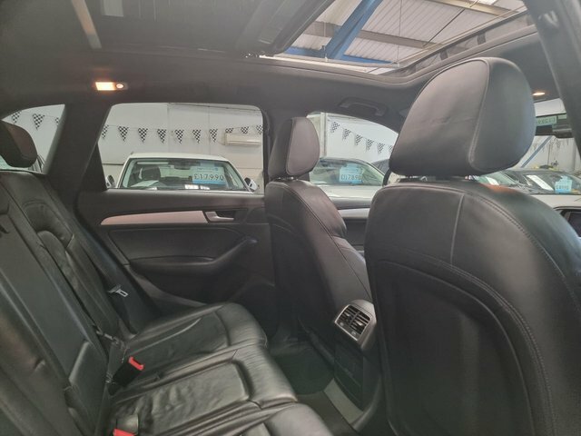 Audi Q5 2.0 Tdi Quattro S Line Plus 175 Bhp Grey #15