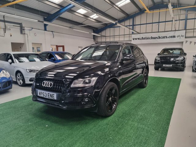Audi Q5 2.0 Tdi S Line Plus S Tronic Quattro Euro 5 S S Black #4