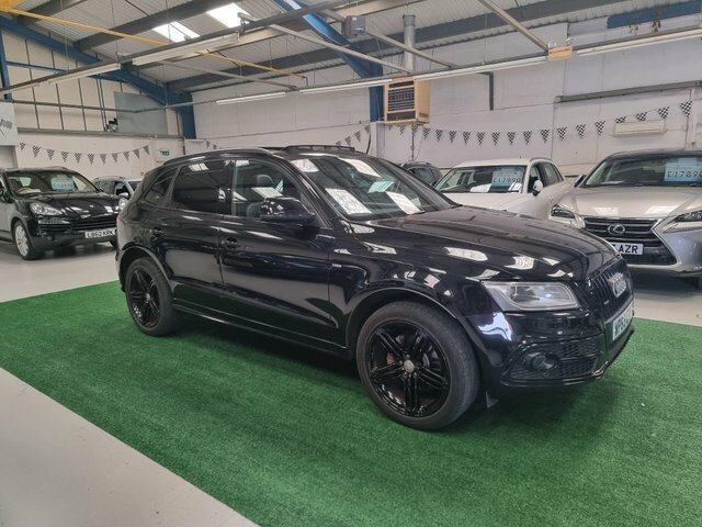 Audi Q5 2.0 Tdi S Line Plus S Tronic Quattro Euro 5 S S Black