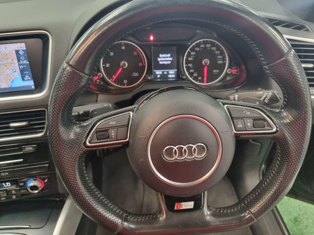 Audi Q5 2.0 Tdi Quattro S Line Plus 175 Bhp Grey #9