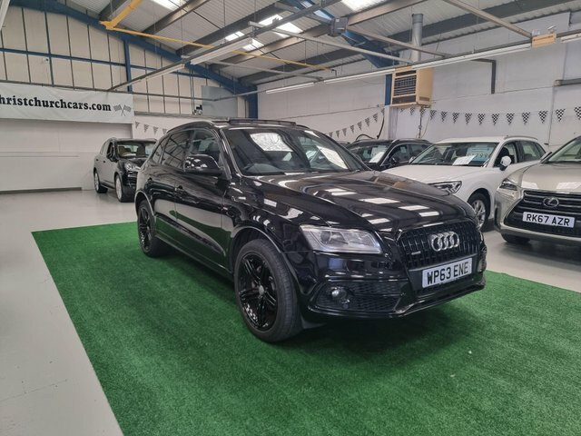 Audi Q5 2.0 Tdi S Line Plus S Tronic Quattro Euro 5 S S Black #3