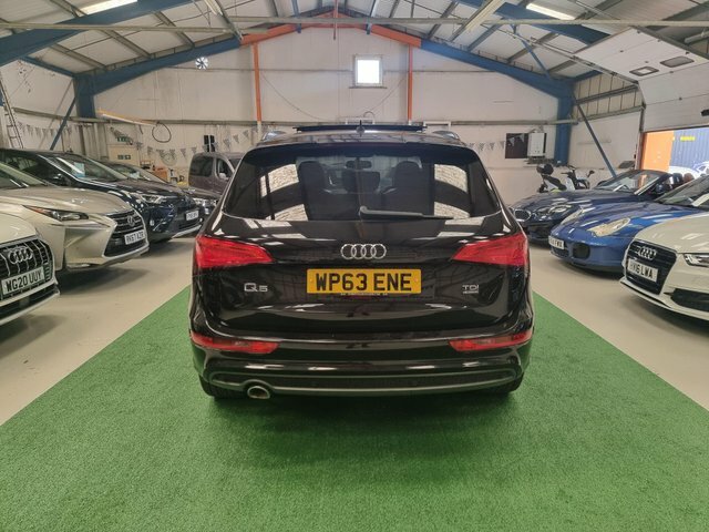 Audi Q5 2.0 Tdi Quattro S Line Plus 175 Bhp Grey #18