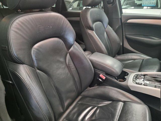 Audi Q5 2.0 Tdi Quattro S Line Plus 175 Bhp Grey #8