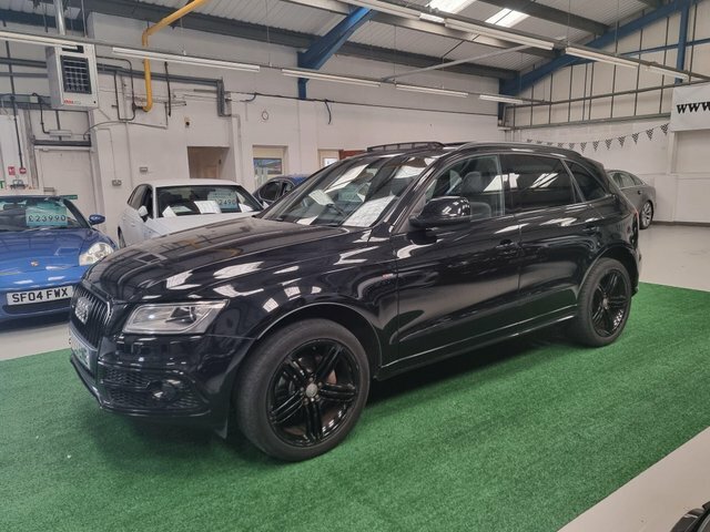 Audi Q5 2.0 Tdi S Line Plus S Tronic Quattro Euro 5 S S Black #5