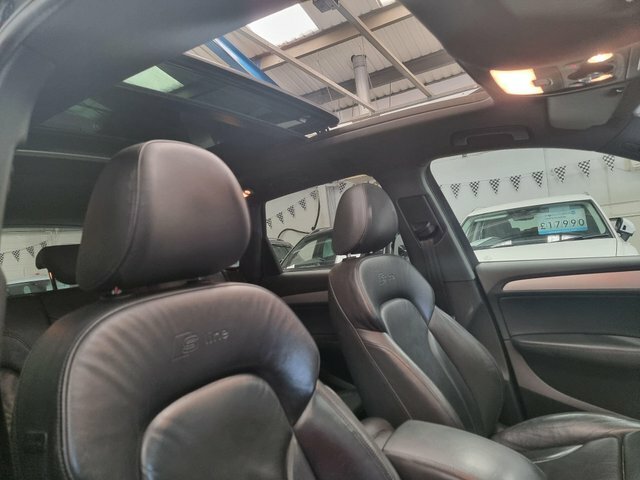 Audi Q5 2.0 Tdi Quattro S Line Plus 175 Bhp Grey #10