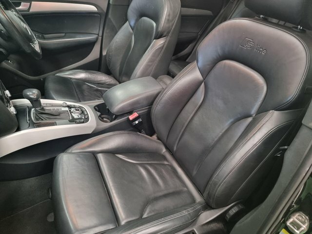 Audi Q5 2.0 Tdi S Line Plus S Tronic Quattro Euro 5 S S Black #6