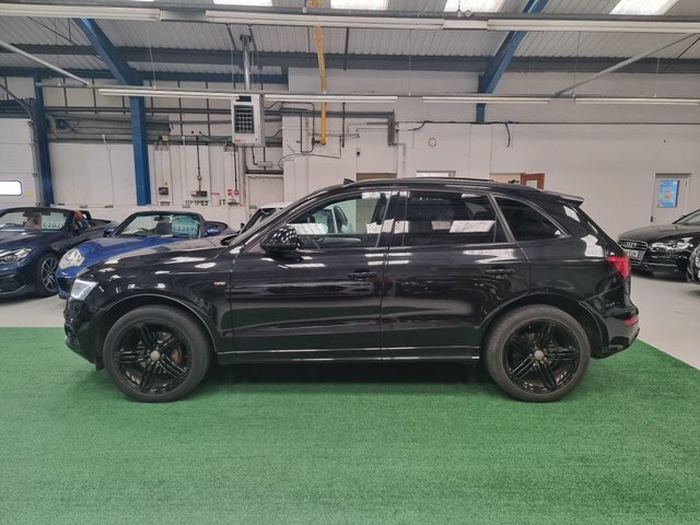 Audi Q5 2.0 Tdi Quattro S Line Plus 175 Bhp Grey #13