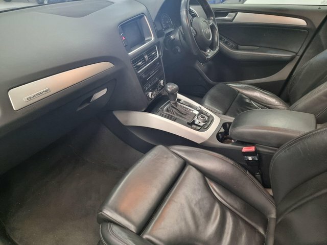 Audi Q5 2.0 Tdi S Line Plus S Tronic Quattro Euro 5 S S Black #2