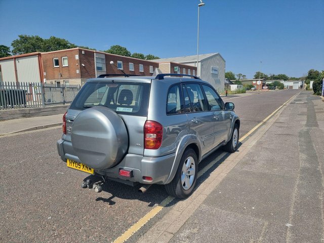 Toyota Rav 4 2.0 D-4d Xt3 Silver #14