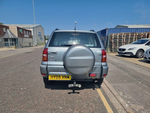 Toyota Rav 4 2.0 D-4d Xt3 Silver #13
