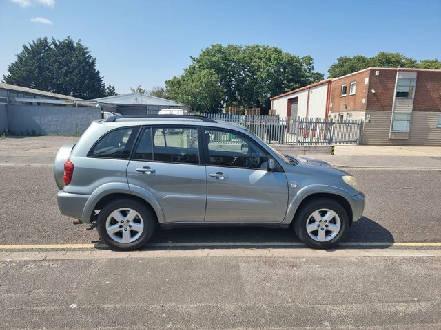 Toyota Rav 4 2.0 D-4d Xt3 Silver #9