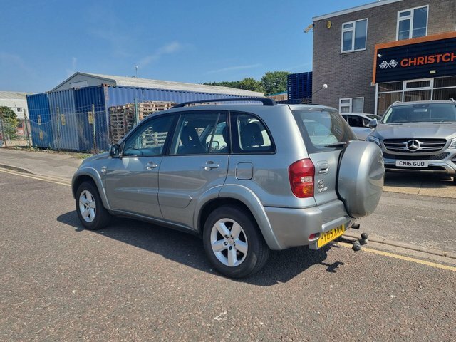 Toyota Rav 4 2.0 D-4d Xt3 Silver #11