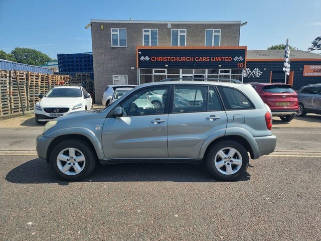 Toyota Rav 4 2.0 D-4d Xt4 4Wd Green #2