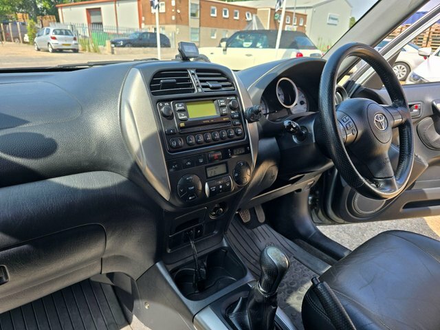 Toyota Rav 4 2.0 D-4d Xt4 4Wd Green #5