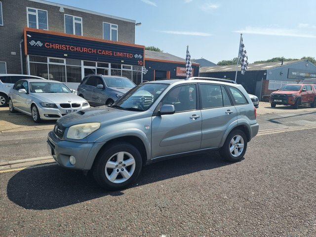 Toyota Rav 4 2.0 D-4d Xt4 4Wd Green