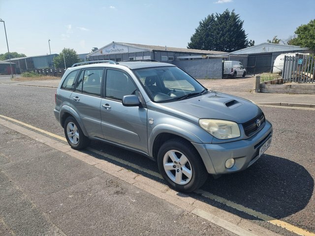 Toyota Rav 4 2.0 D-4d Xt4 4Wd Green #3