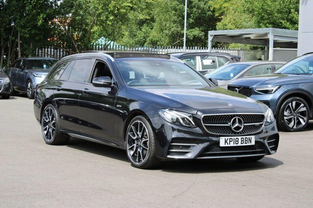 Mercedes-Benz E Class 3.0 E43 V6 Amg Premium G-tronic 4Matic Euro 6 Black