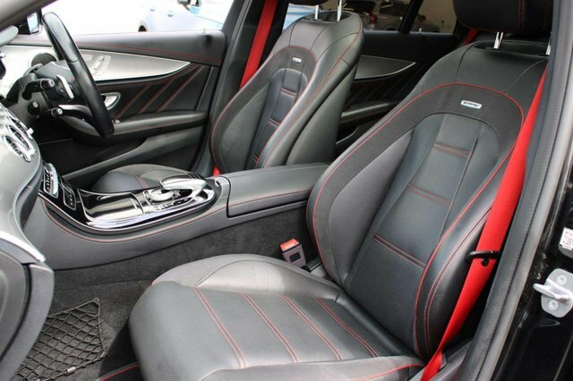 Mercedes-Benz E Class 3.0 E43 V6 Amg Premium G-tronic 4Matic Euro 6 Black #4