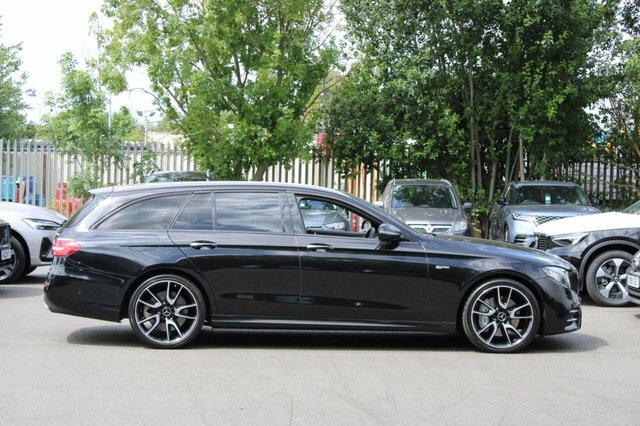 Mercedes-Benz E Class 3.0 E43 V6 Amg Premium G-tronic 4Matic Euro 6 Black #5