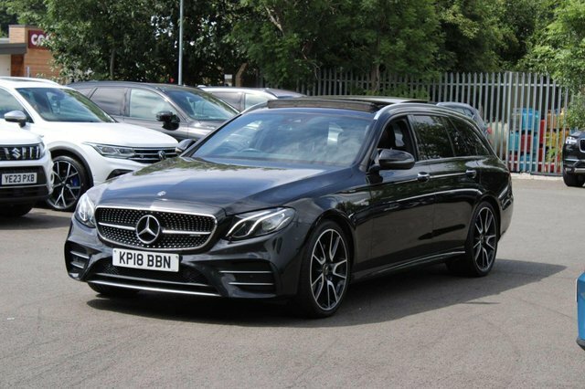 Mercedes-Benz E Class 3.0 E43 V6 Amg Premium G-tronic 4Matic Euro 6 Black #3